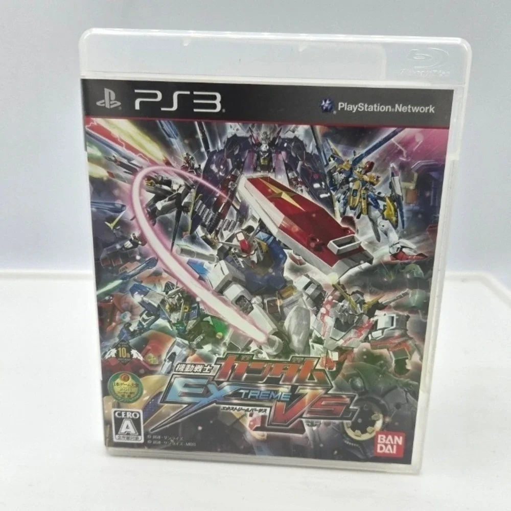 Mobile Suit Gundam: Extreme Vs. - PS3 (Japan Import NTSC-J, Cero A) CIB